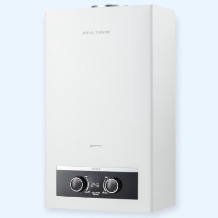 GWH 11 Royce White Royal Thermo Колонка газовая